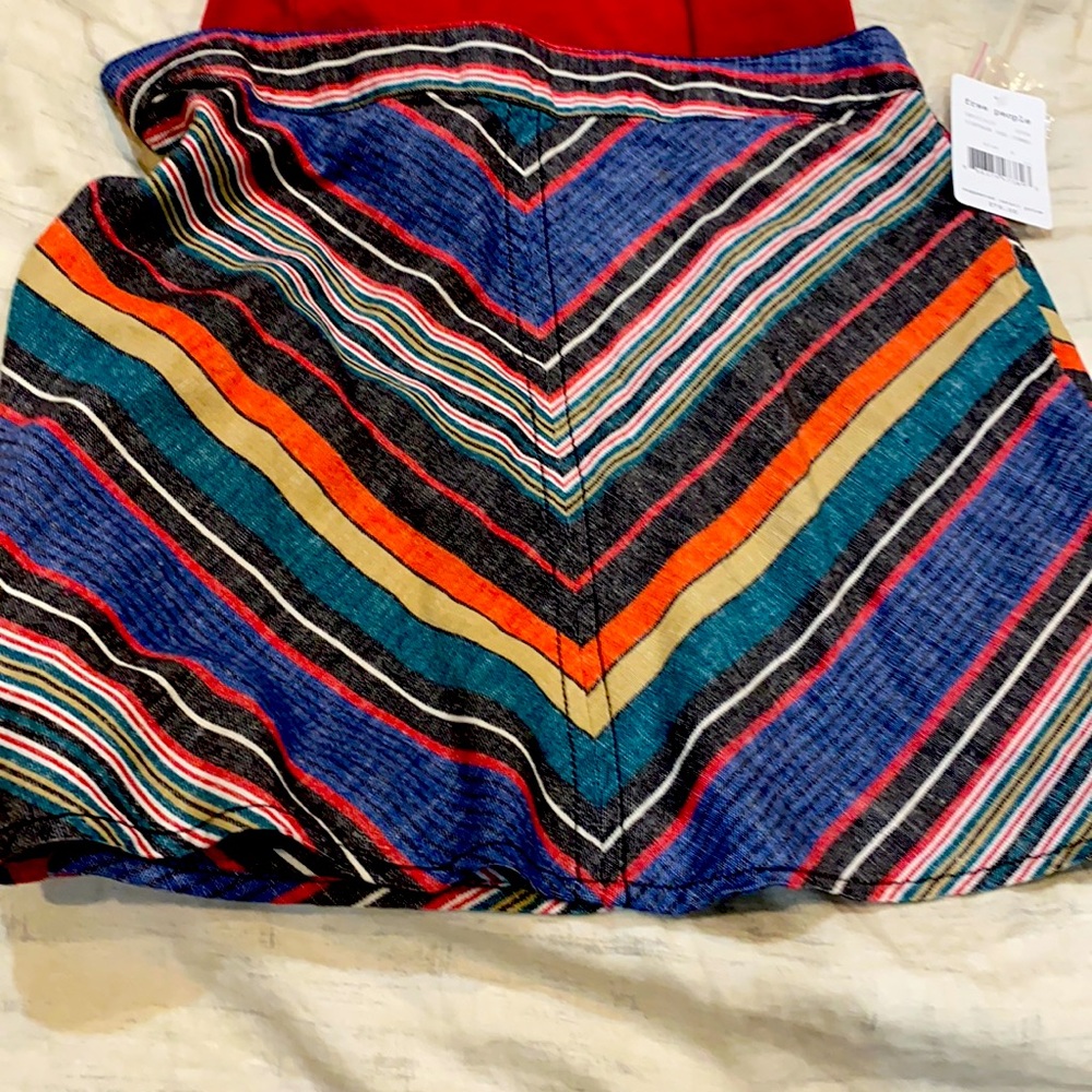 Free people mini skirt
